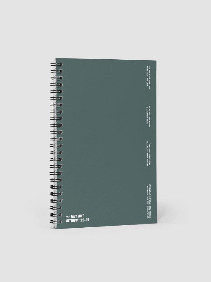 The Easy Yoke Notebook product image (1)