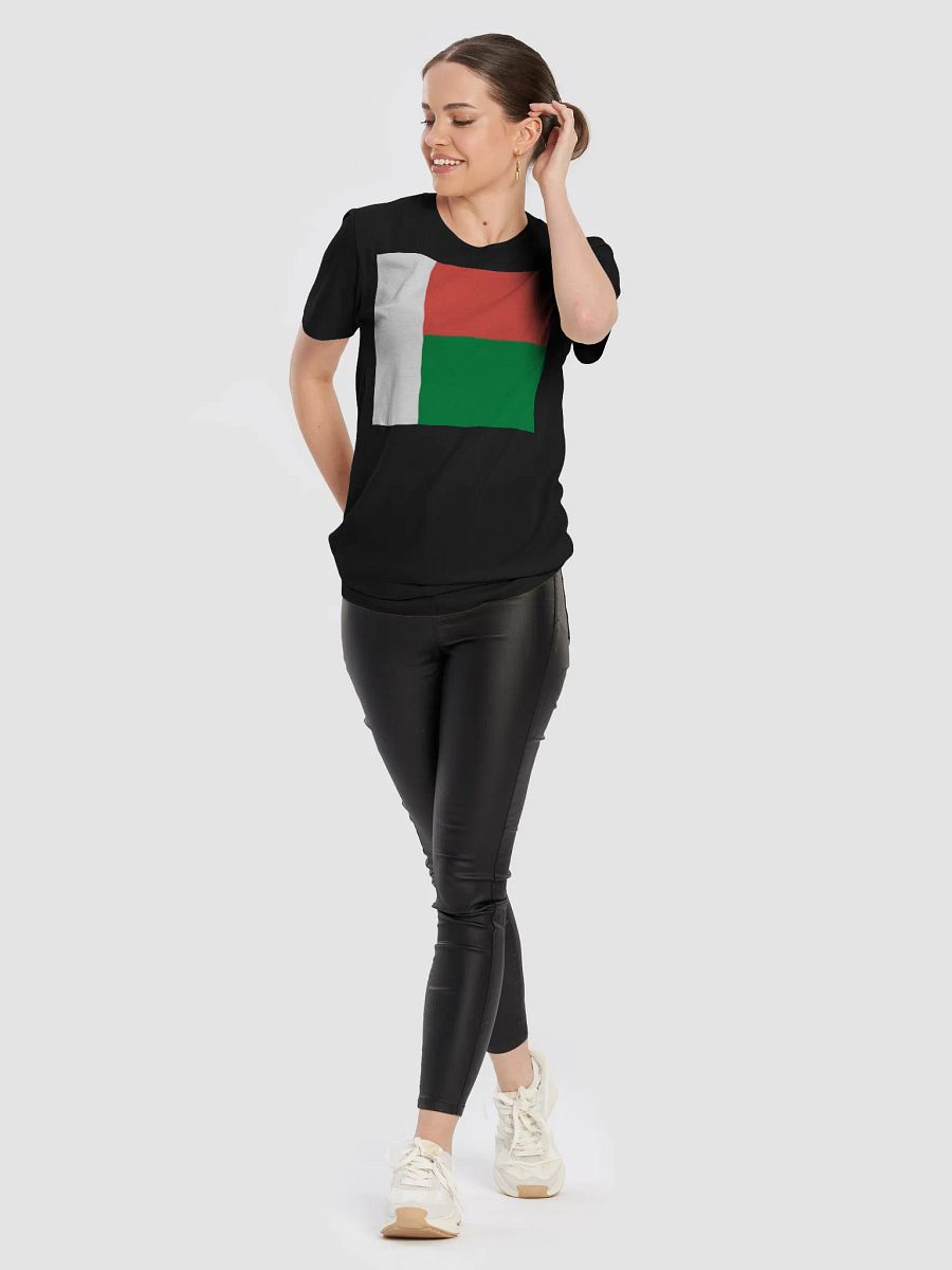 Exclusive Graphic Grove Supersoft Unisex Madagascar Flag T-Shirt product image (10)