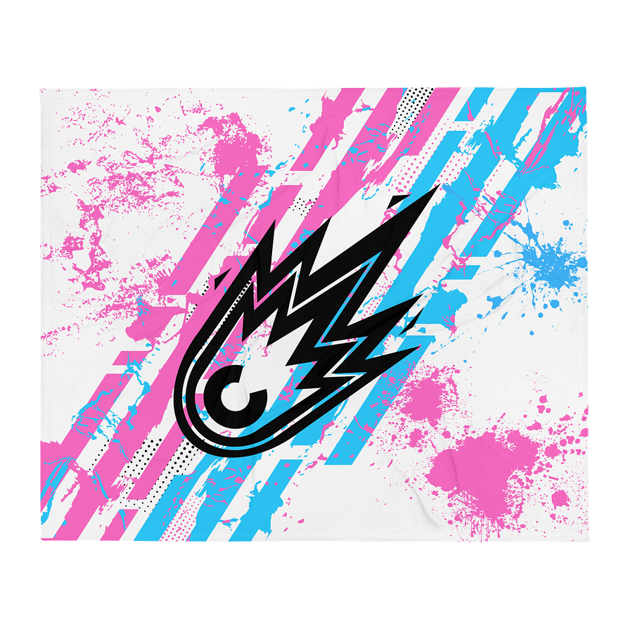 Comets Throw Blanket product image (1)