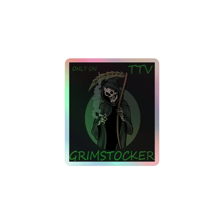 GRIM SMOKER HOLO product image (1)