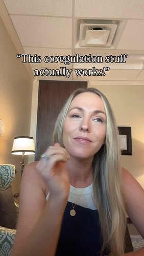 Because for so many of people, emotional regulation wasn’t modeled, let alone supported. Maybe you were expected to “calm dow...
