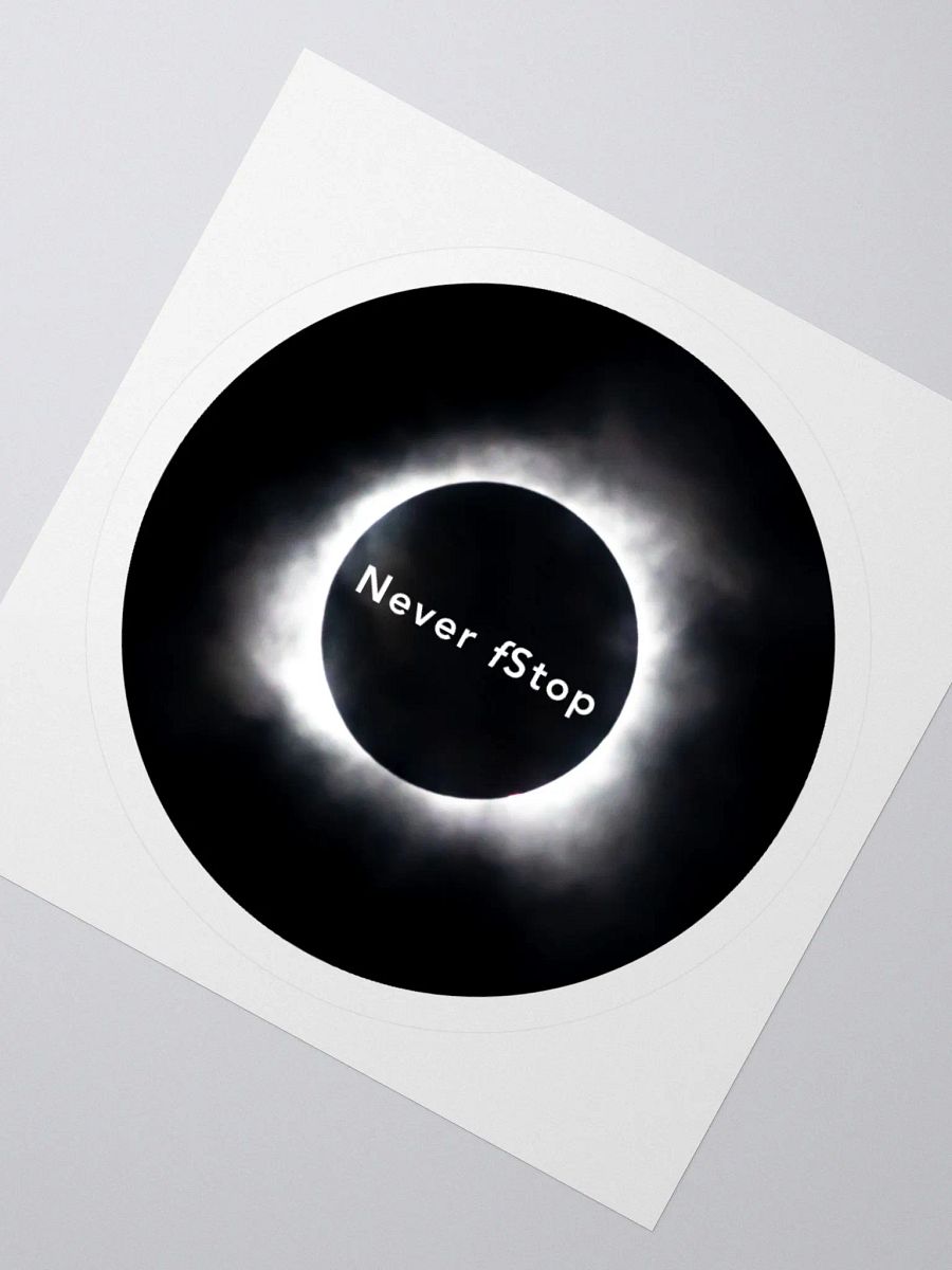 Eclipse Glow Logo Stickers product image (2)