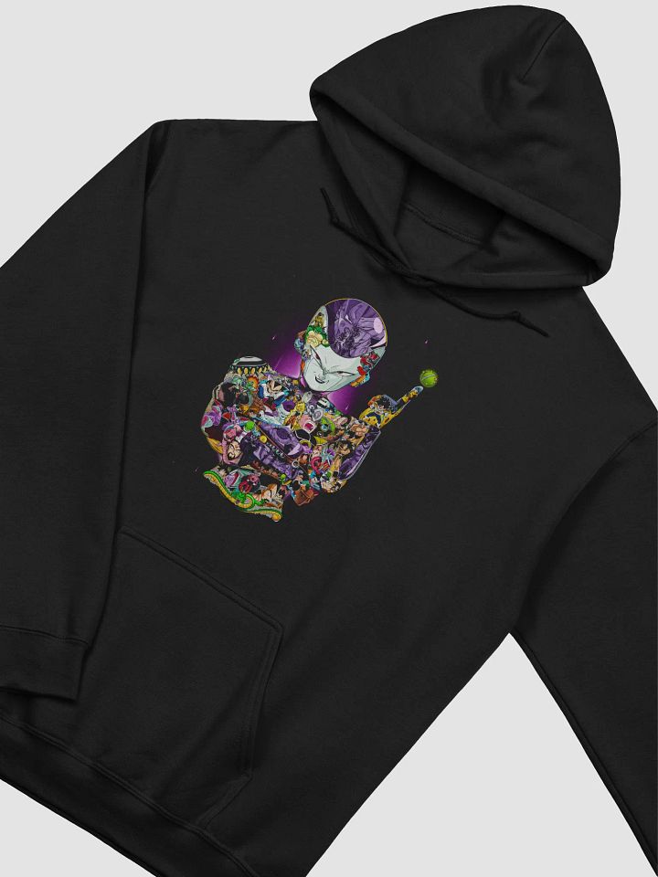 Dragon Ball Z Frieza Collage Sweatshirt – Gildan Midweight product image (2)