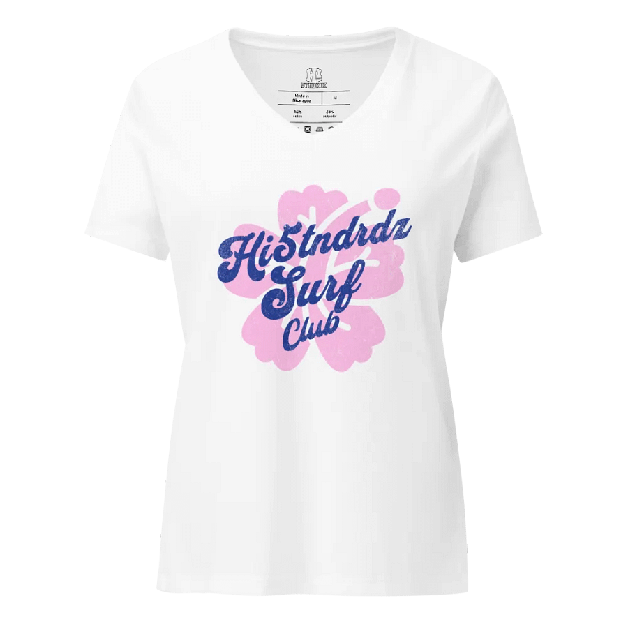 Womens HI5TNDRDZ Surf Club Tee product image (4)