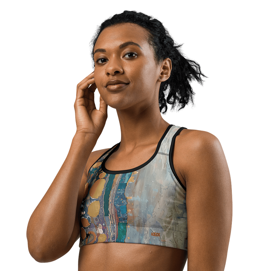 Vibrant Yoga Cat Collection Sports Bra product image (2)
