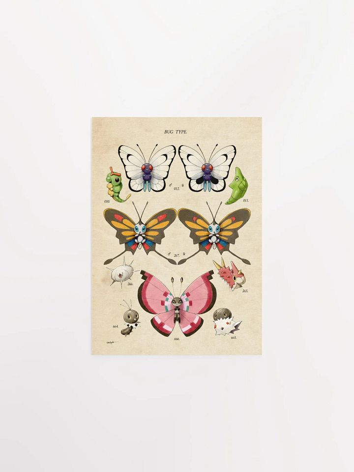 PKMN - Vintage Butterflies product image (4)