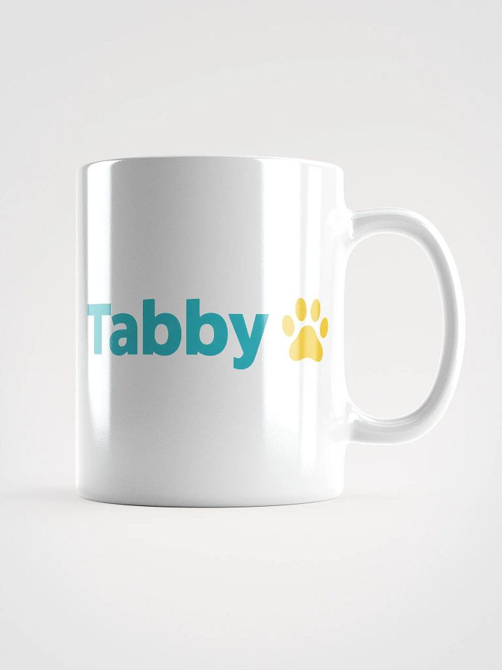 Tabby Paw Print Mug product image (1)