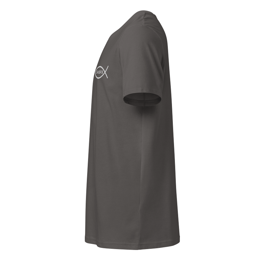 SASFS Embroidered Unisex T-Shirt – Set Apart. Soul-Filled. Unshakable product image (3)