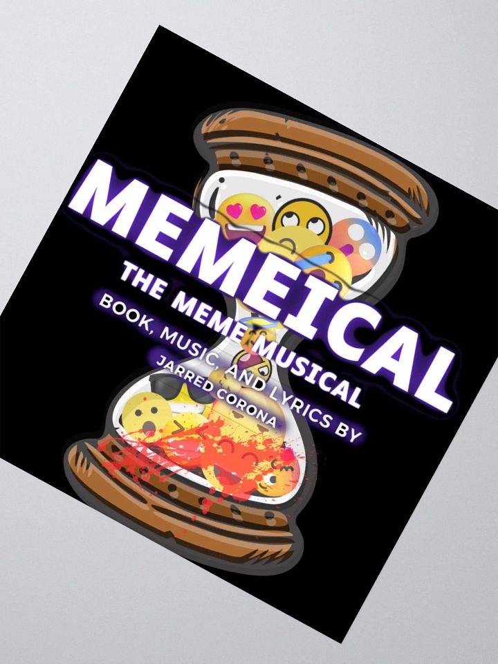 Memeical: The Meme Musical Sticker 1 product image (6)