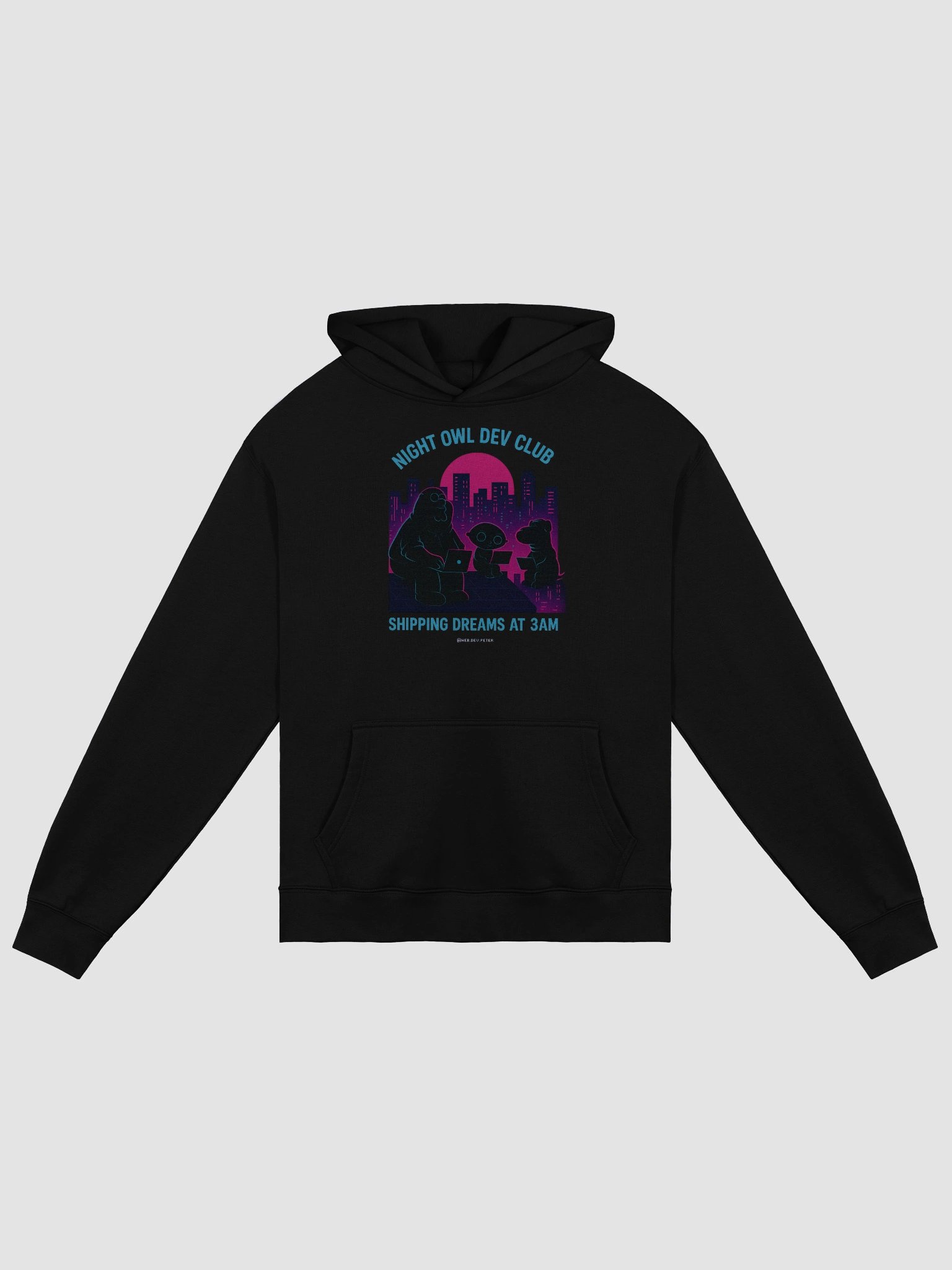 Night Owl Dev Club Tee product image (1)