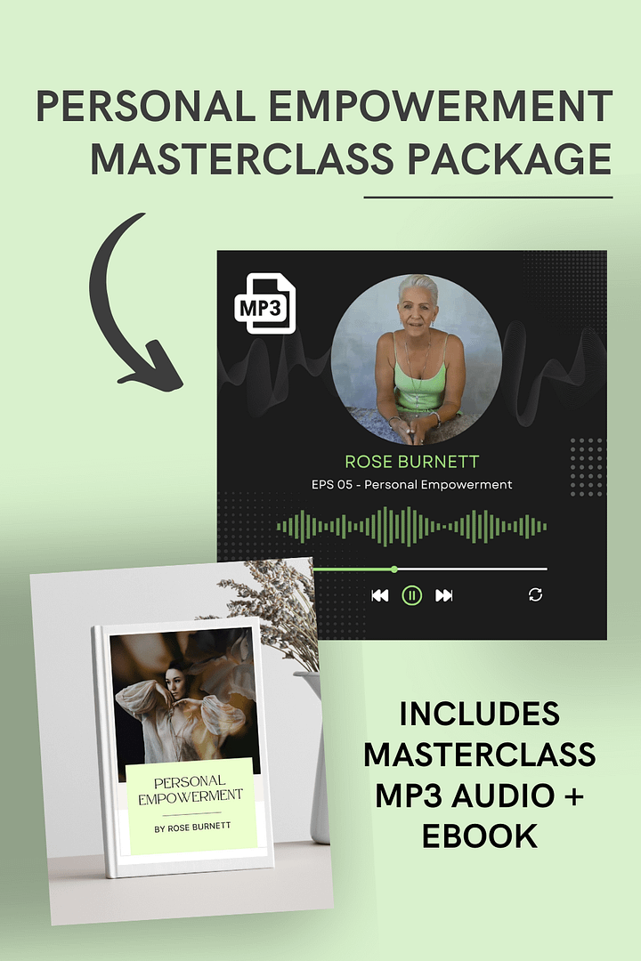 Personal Empowerment Masterclass Package product image (1)