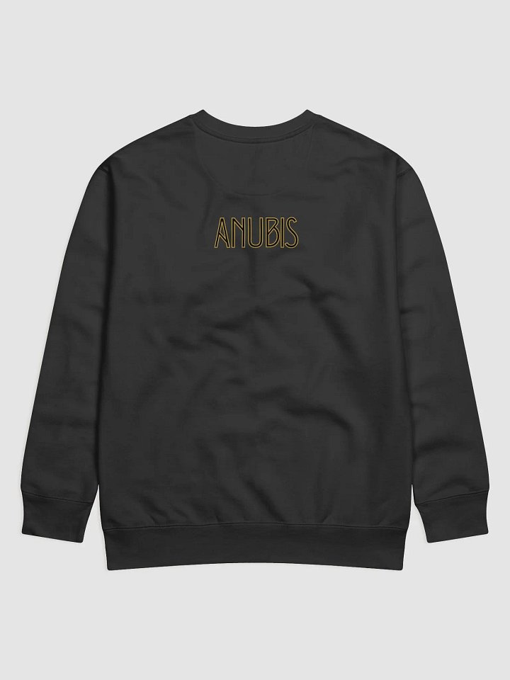 Anubis Deity Premium Sweatshirt product image (2)