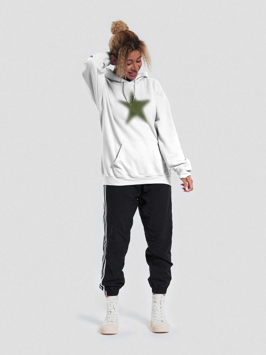 Green Star Hoodie product image (2)