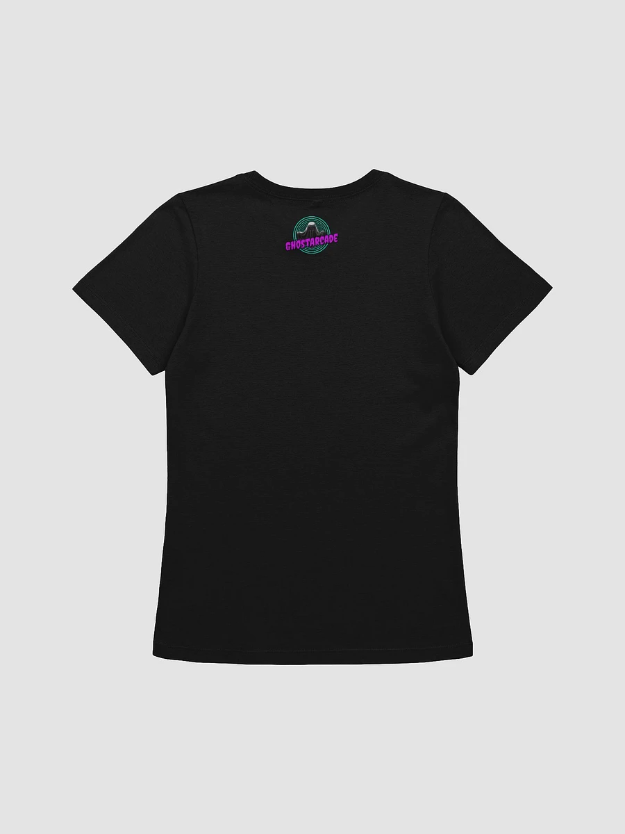 Graident Rib Femme Line Tee - Black product image (3)