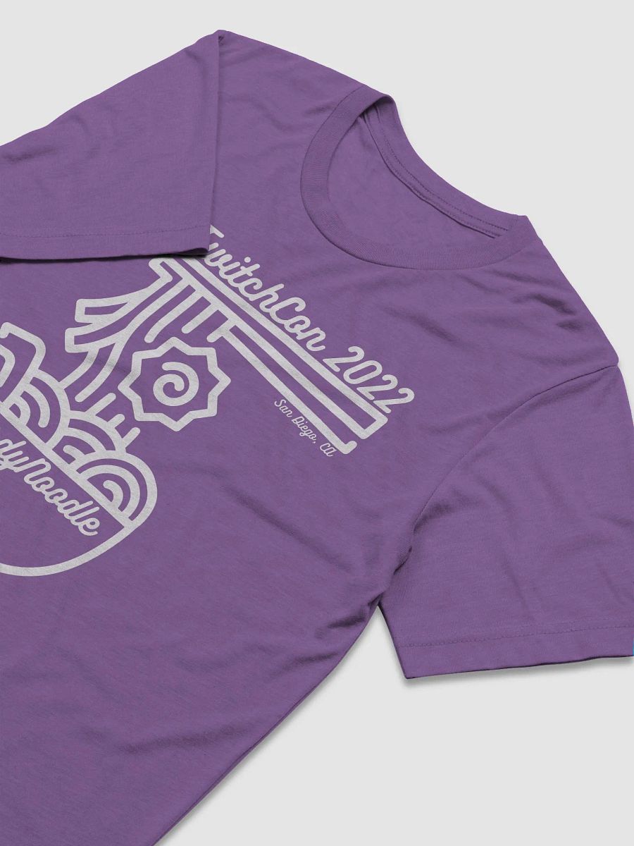 TwitchCon Exclusive NerdyNoodle Tee! product image (3)