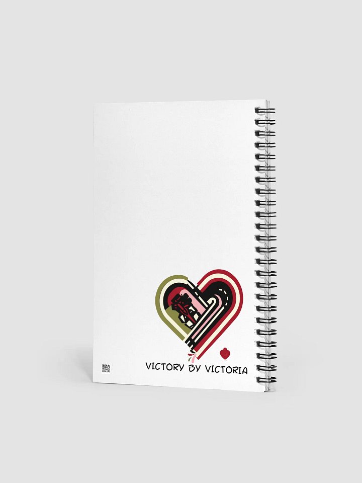 Social Club F1 Spiral Notebook product image (2)