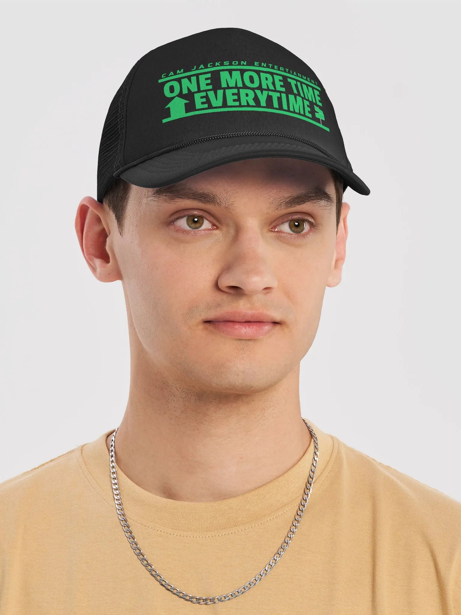 One More Time Hat product image (5)