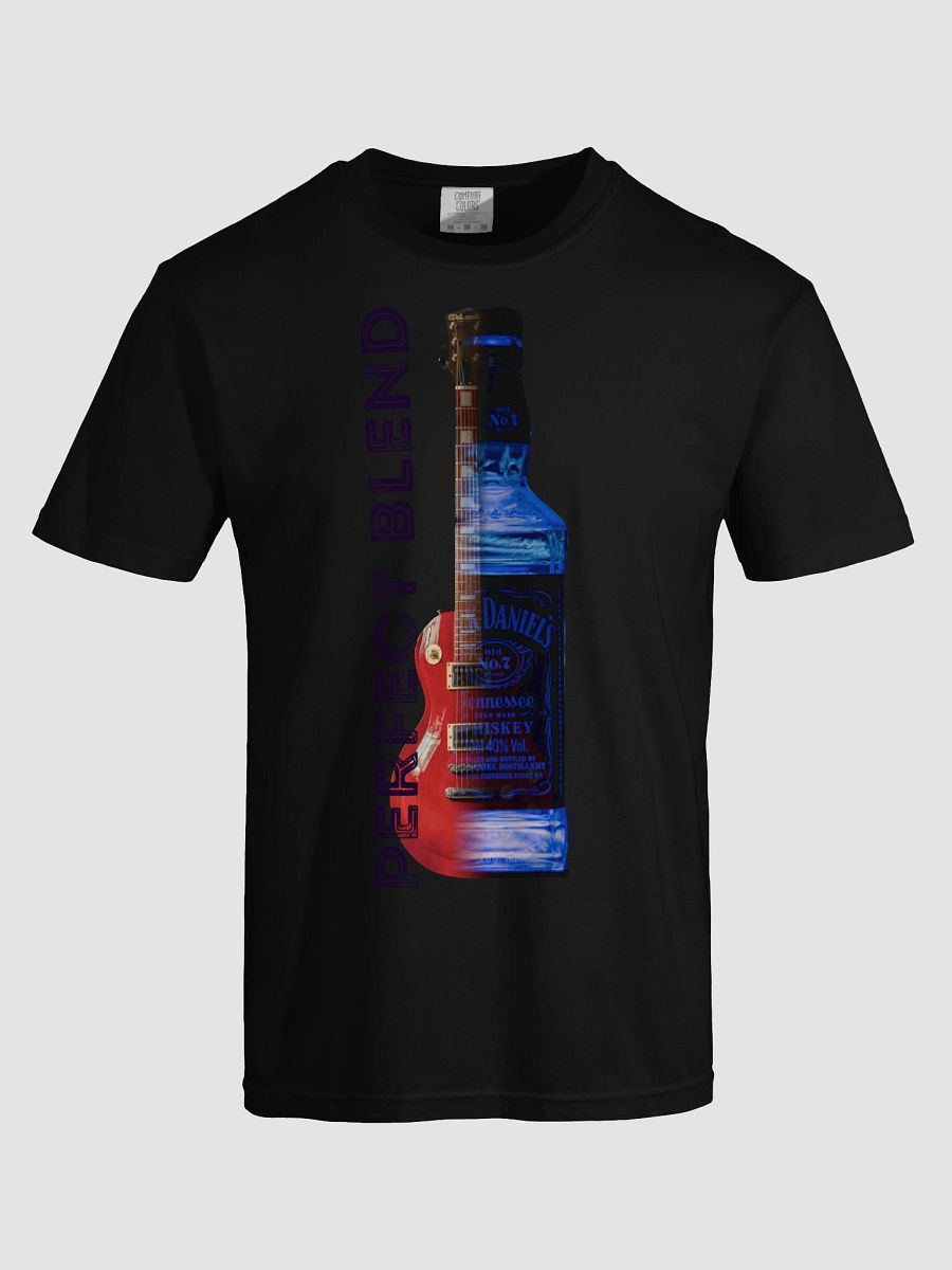 Harmonious Fusion Guitar Whiskey T-Shirt product image (37)