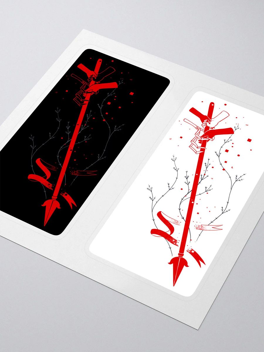 PARTIZAN Vinyl Sticker Pair product image (2)