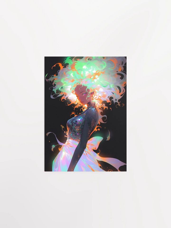 Cosmic Elegance Matte Poster product image (1)