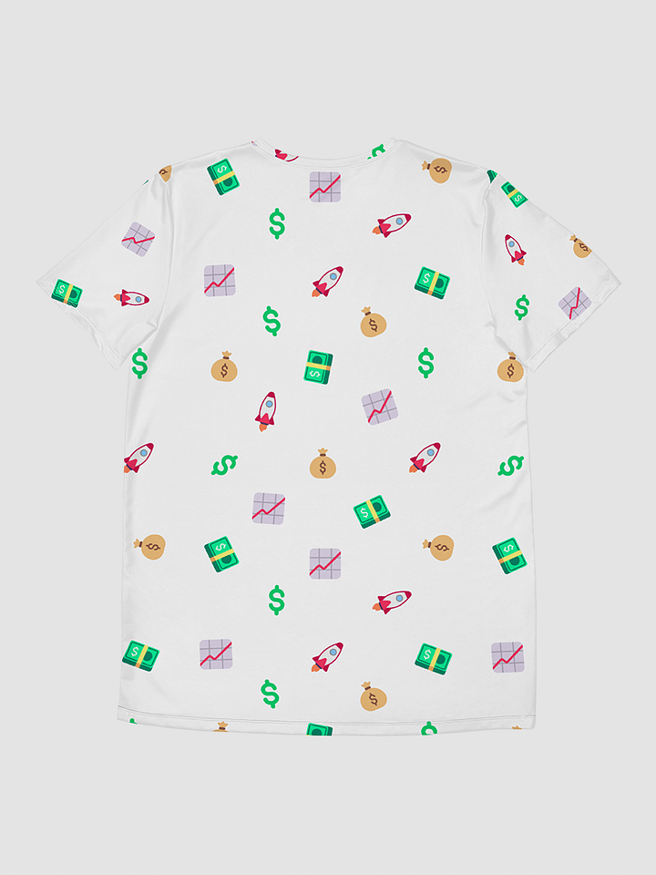 Emoji Profits 💲💰🚀📈💵 T-Shirt product image (2)