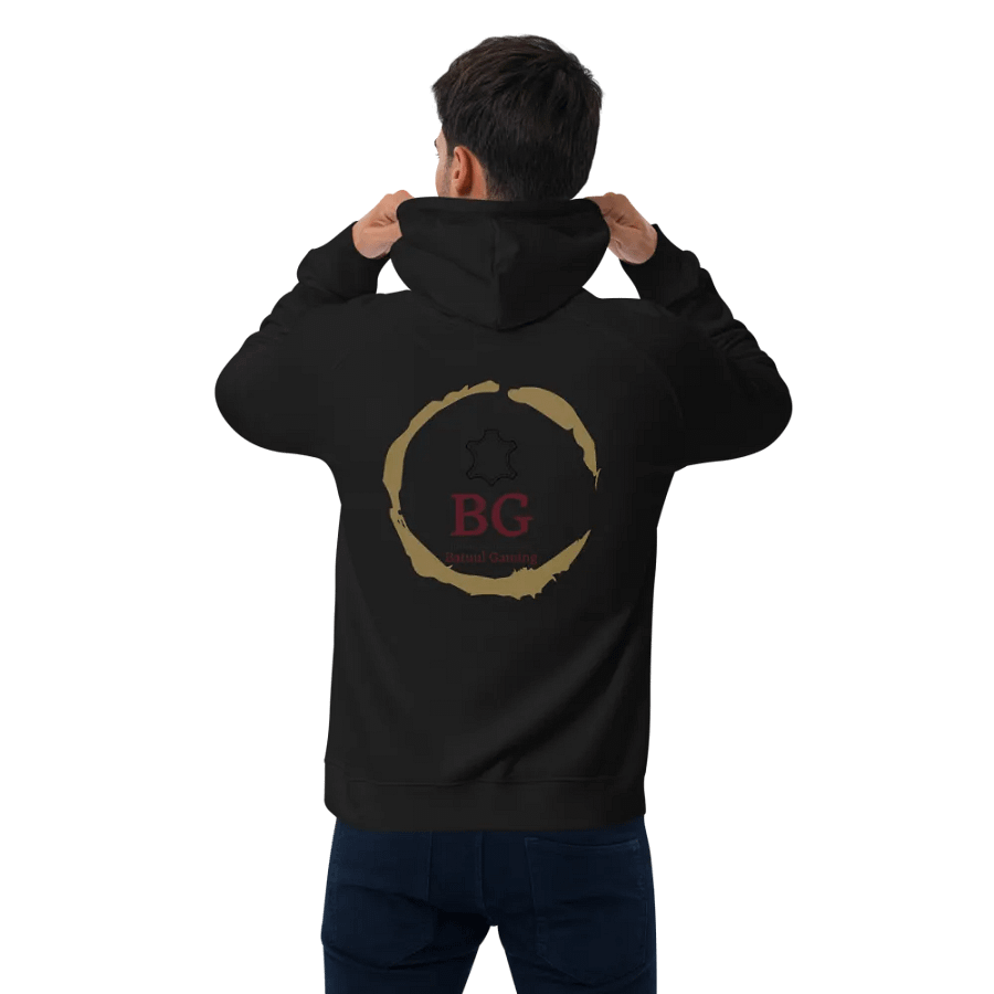 BG Emblem Unisex Eco Hoodie product image (45)
