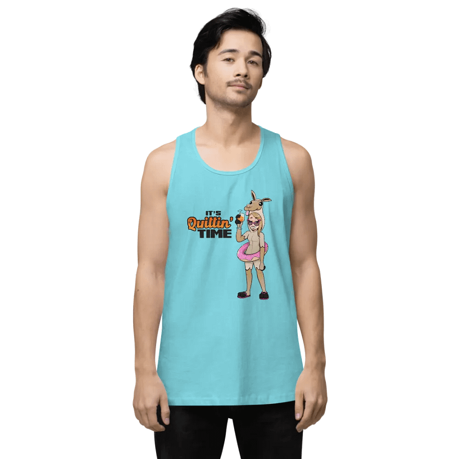It's Quittin Time Tank product image (61)