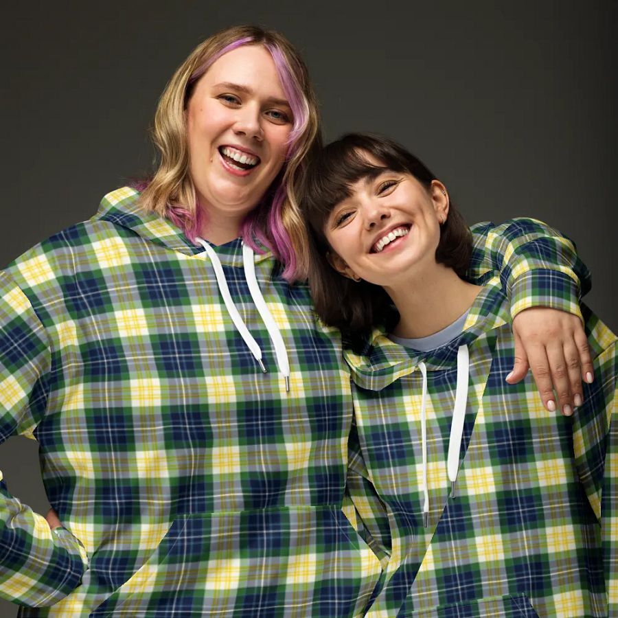 Fitzpatrick Clan Tartan Hoodie product image (3)
