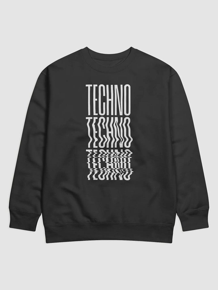 Techno Distortion Sweat product image (1)