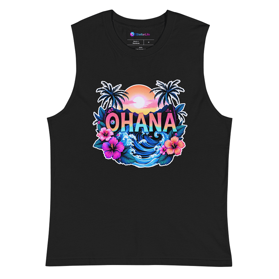 Ohana Muscle Tank product image (3)