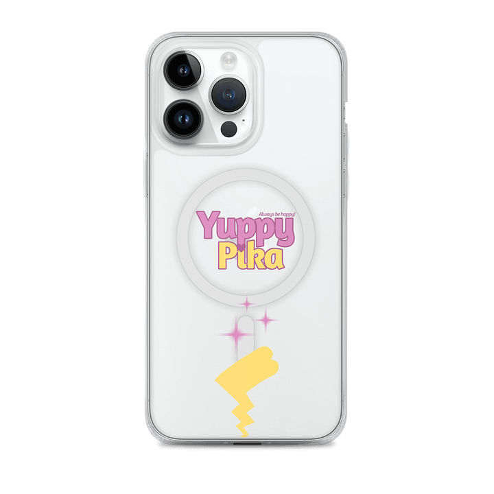 YuppyPika & Female Tale - iPhone® MagSafe® Clear Case product image (2)