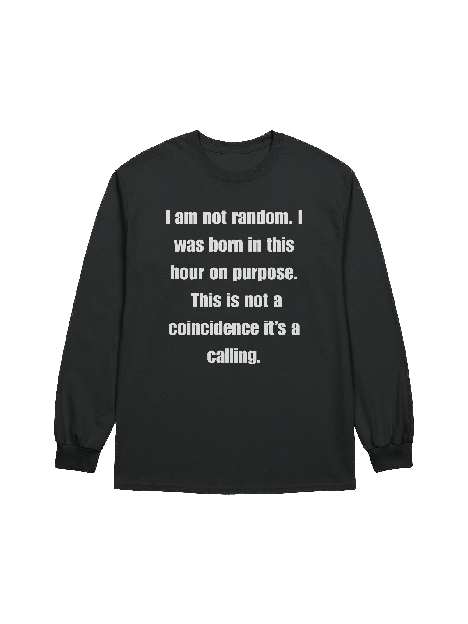 Reformation Generation Gildan Ultra Cotton Long Sleeve T-Shirt product image (1)