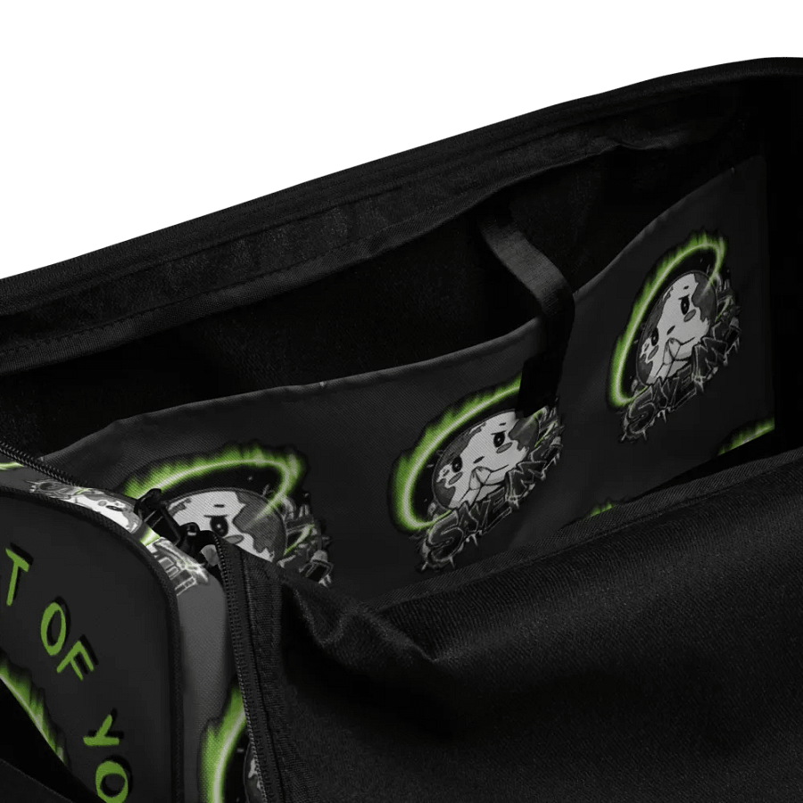 Save Me: A Plea from Planet Earth Eclipse Duffle Bag 🌍 product image (10)