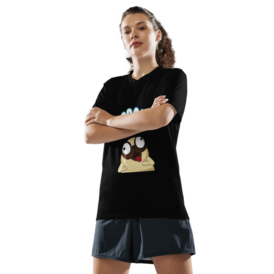 BBB Silly Pug Brain Games All-Over Print Jersey product image (10)