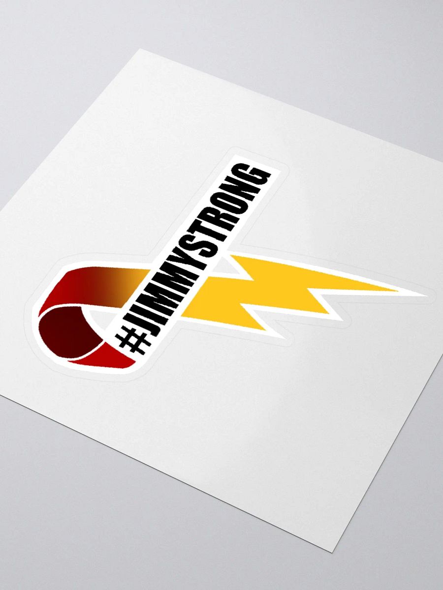 #Jimmystrong Flash Ribbon Sticker product image (3)