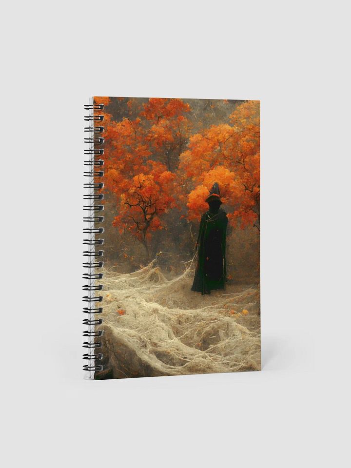 Mystical Forest Spiral Notebook product image (1)