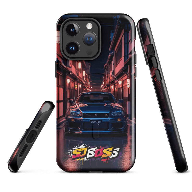R34 GTR Alley Way Shot Cover