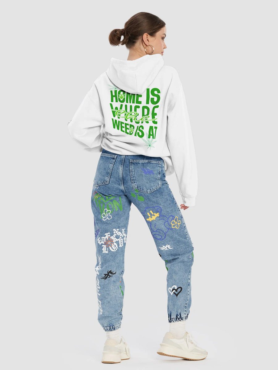 HOME IS WHERE THE TREE IS AT HOODIE - Unisex product image (9)