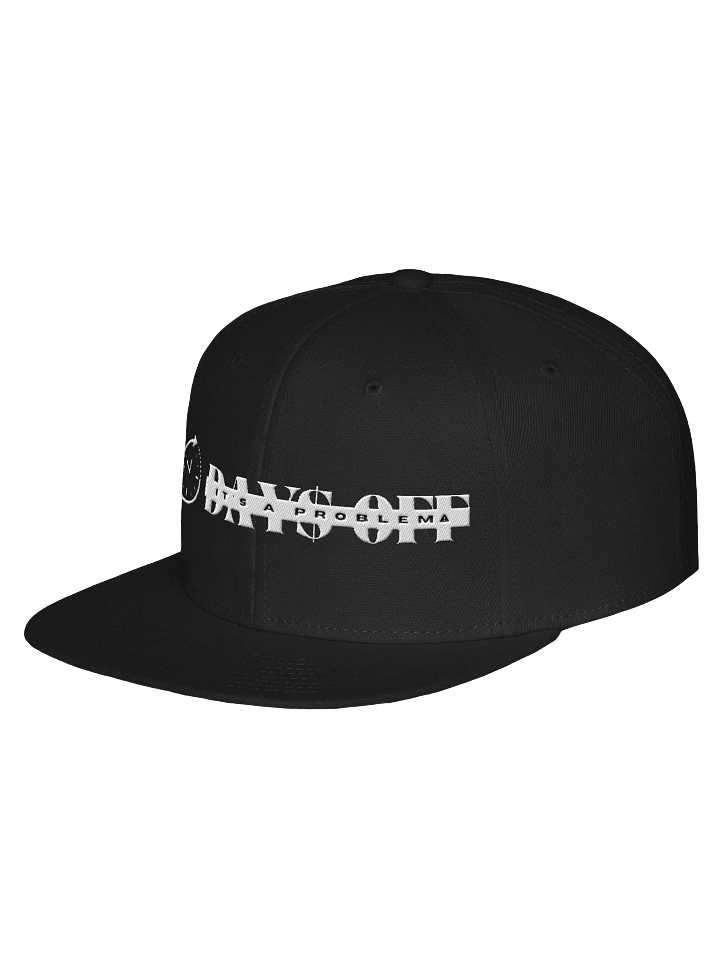NO DAY$ OFF (PRESTIGE) Otto Wool Blend Snapback Cap product image (11)