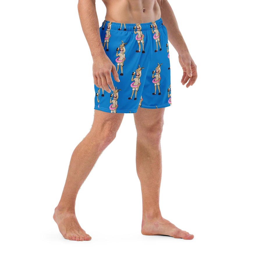Summer Alpaca Men's Swim Trunks product image (16)