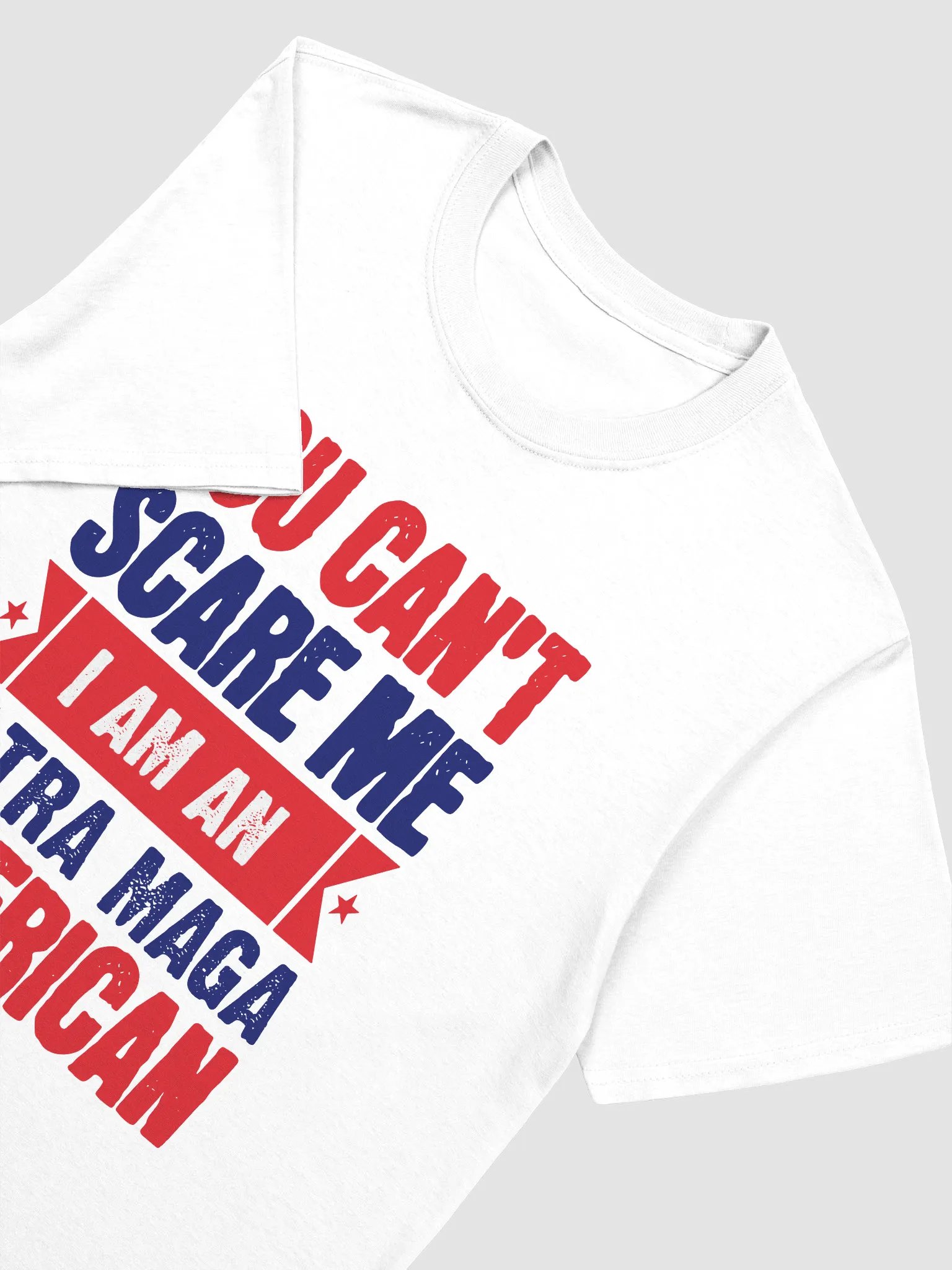 You Can't Scare Me Unisex T-Shirt product image (8)