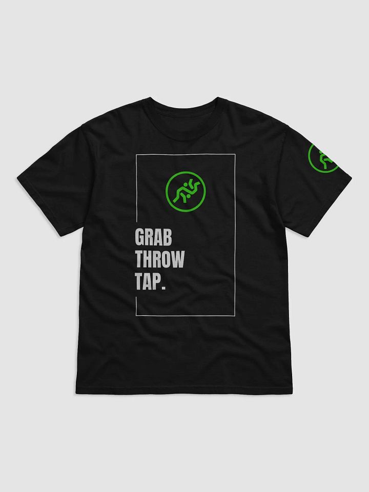 GRAB THROW TAP Shirt - Black product image (1)