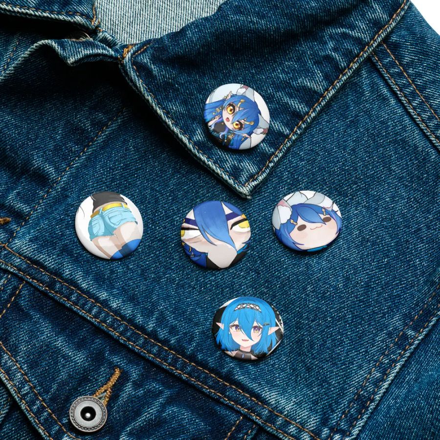 5 Denda's Pin Buttons product image (16)