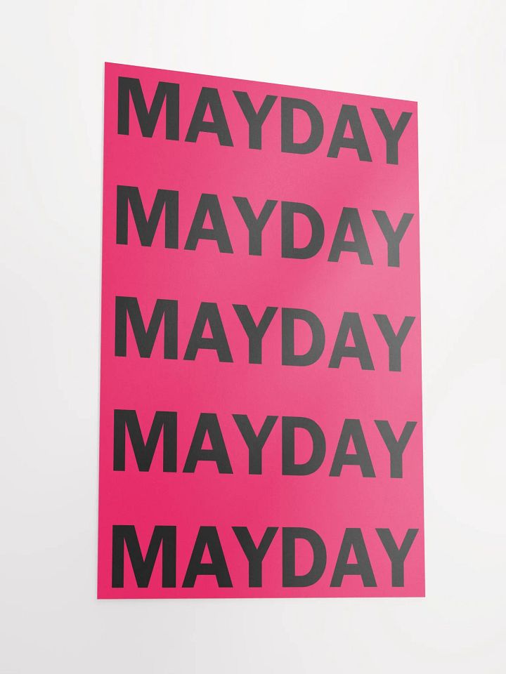 Mayday Mayday poster product image (2)