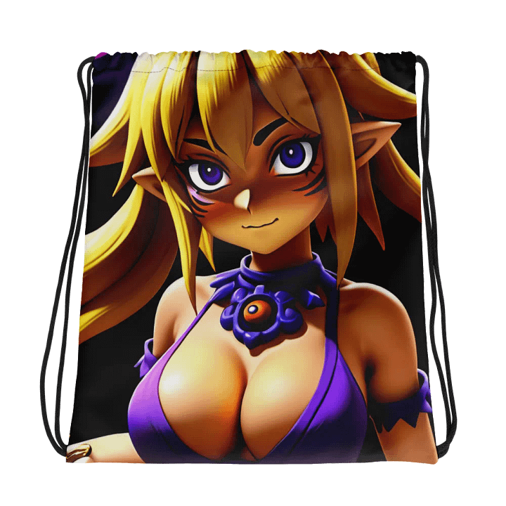 Enchanting Elf All-Over Drawstring Bag product image (1)