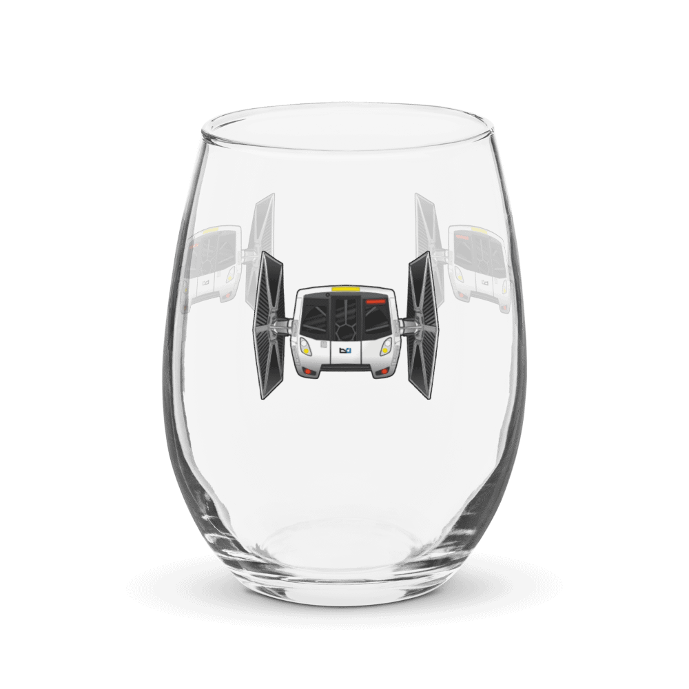 Bart-Tie Wine Glass product image (1)
