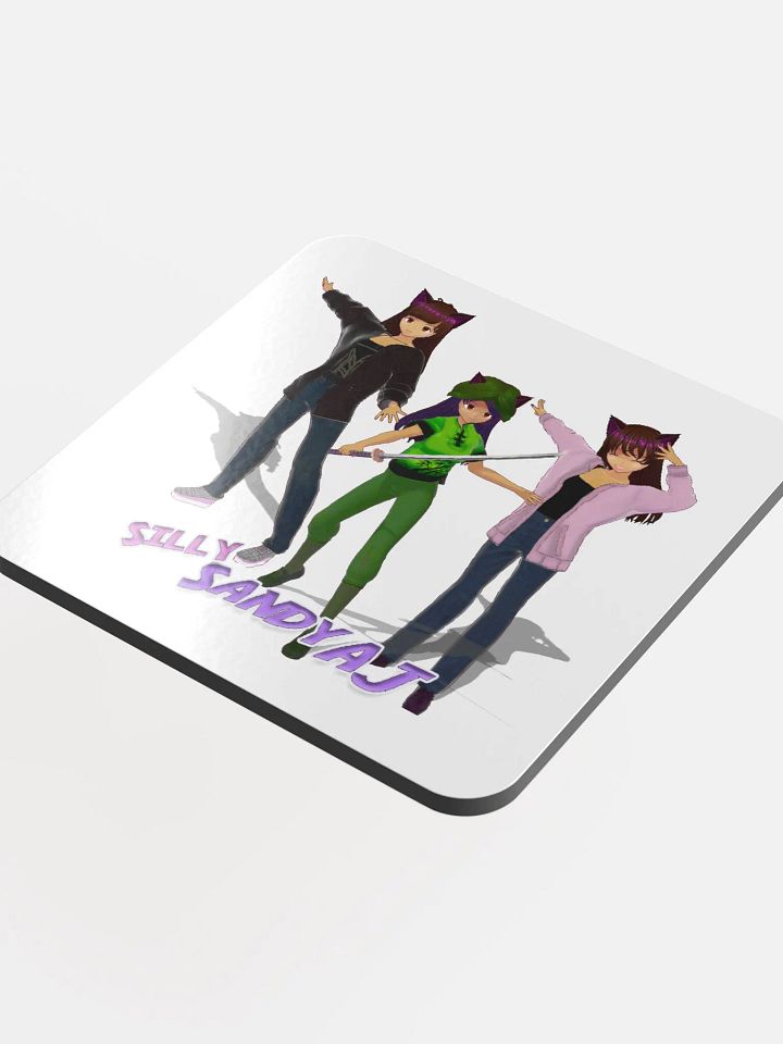 MultiModels Glossed Cork Coaster product image (1)