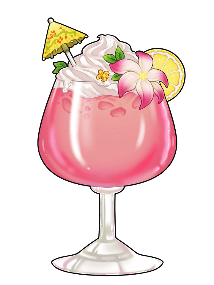 [PRE-ORDER] Beachy Drink in Paradise Charm 🍹 product image (1)