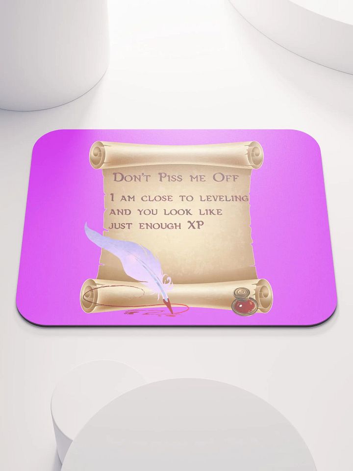 XP Leveling Mouse Pad product image (1)
