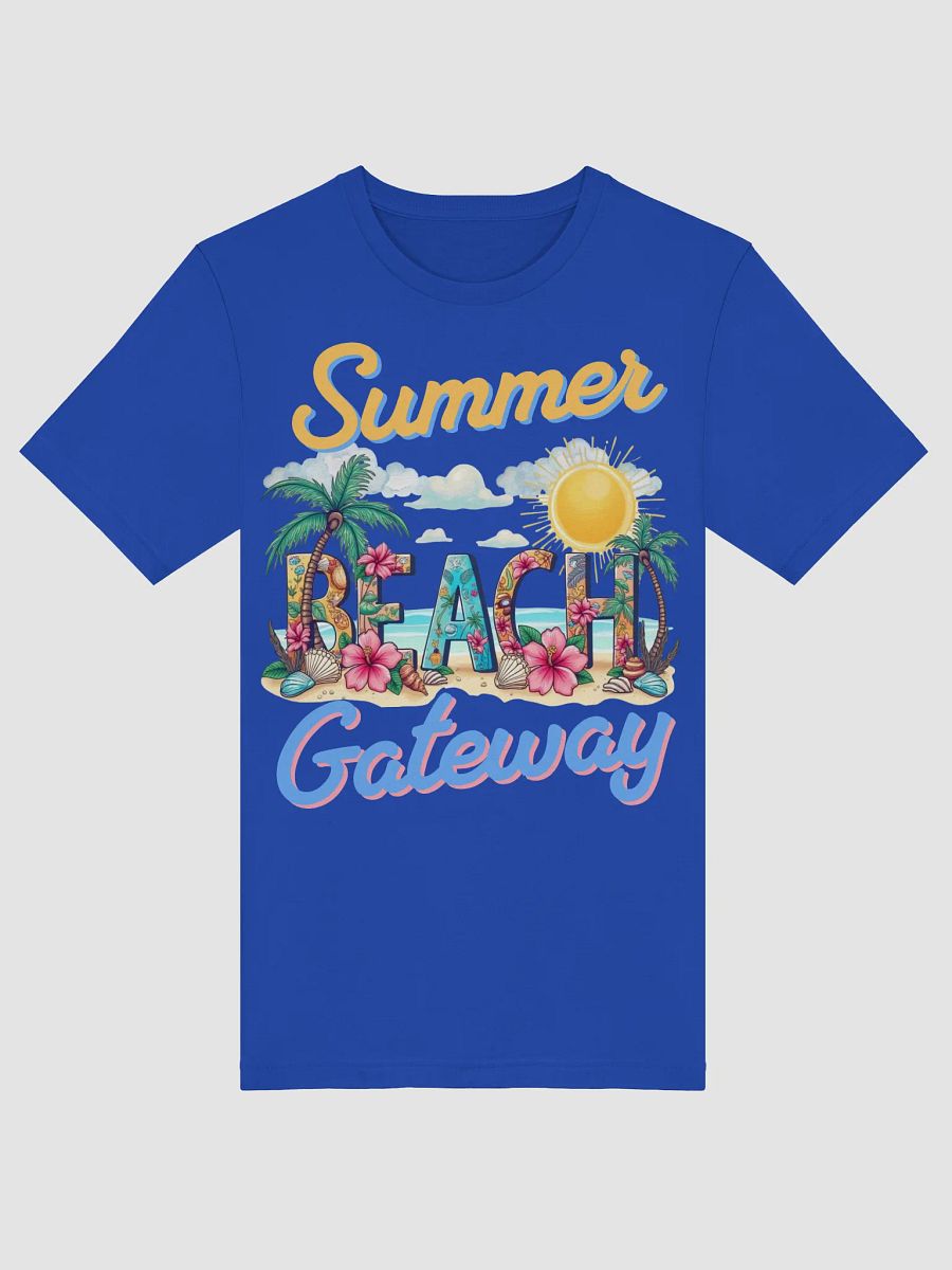 Summer Gateway Beach Tropical Graphic Tee product image (1)